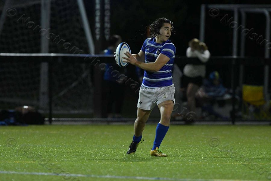 Wheaton Men\'s Rugby vs Mass Maritime.  Photo by Keith Nordstrom